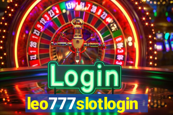 leo777slotlogin