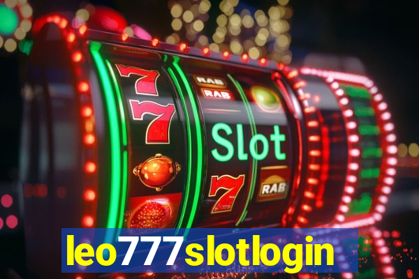 leo777slotlogin