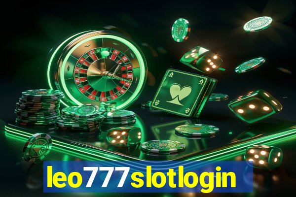 leo777slotlogin