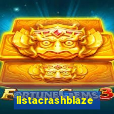 listacrashblaze