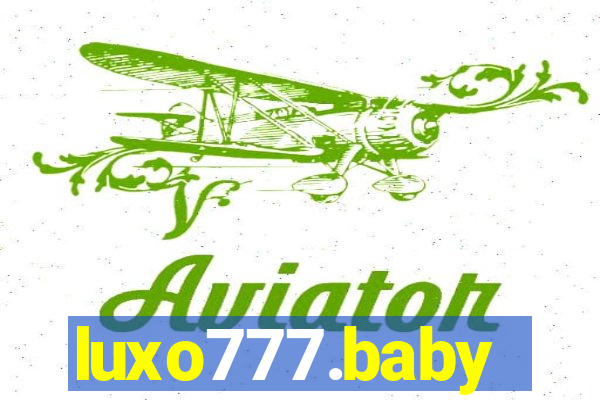 luxo777.baby