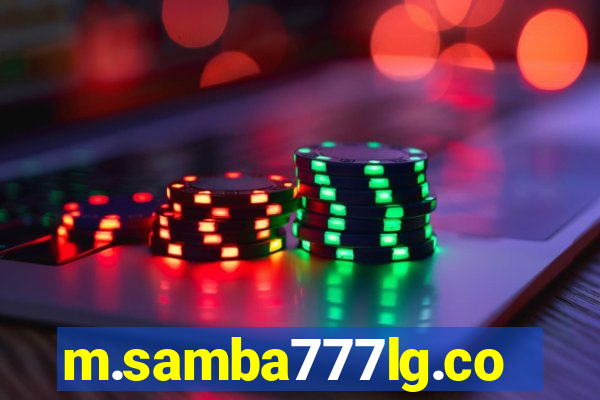 m.samba777lg.com