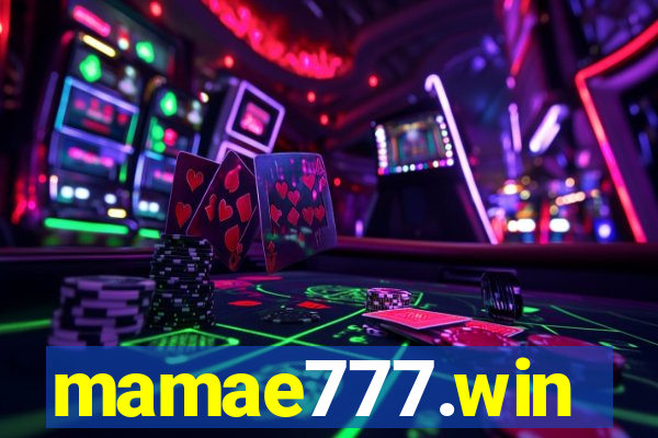 mamae777.win