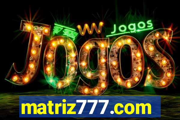 matriz777.com