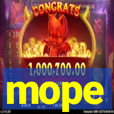 mope