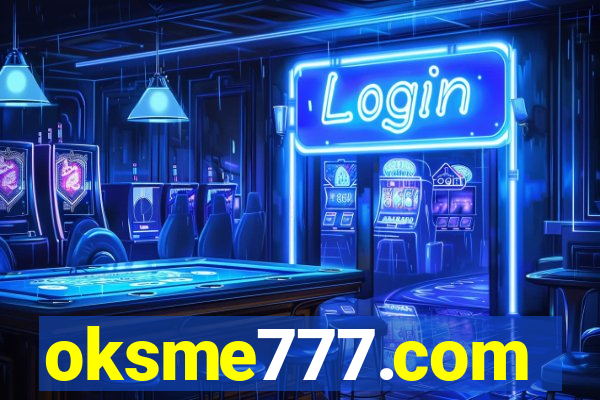 oksme777.com