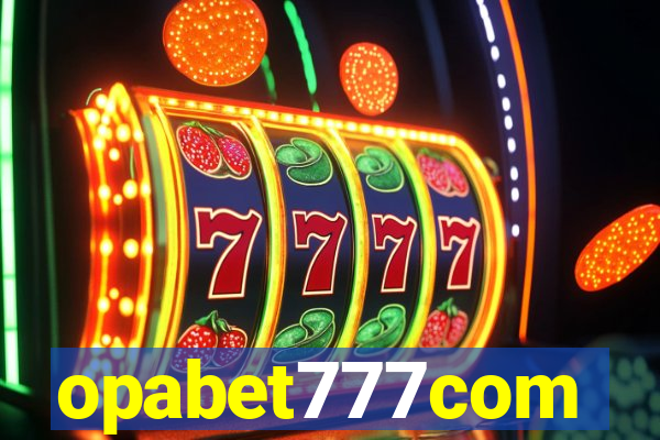 opabet777com