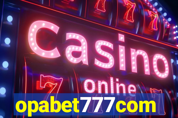 opabet777com