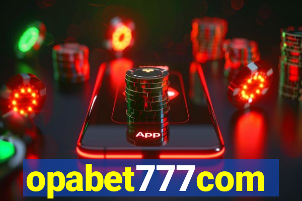 opabet777com