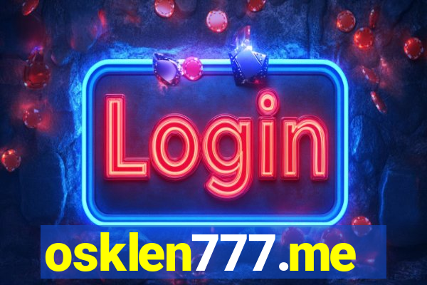 osklen777.me