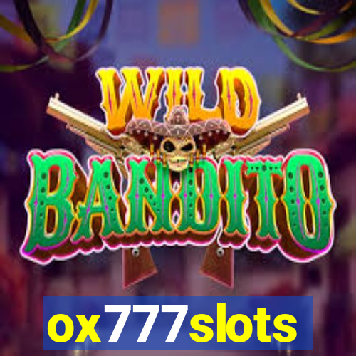 ox777slots