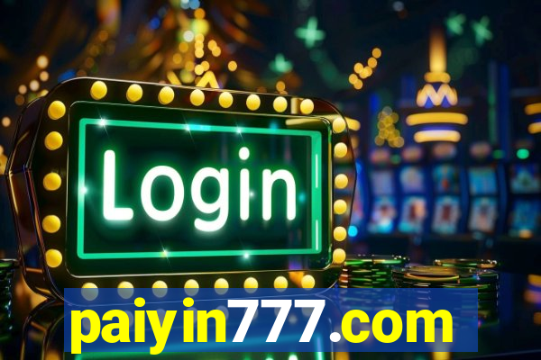 paiyin777.com