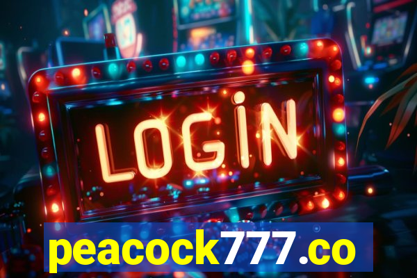 peacock777.co