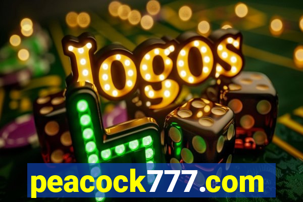 peacock777.com