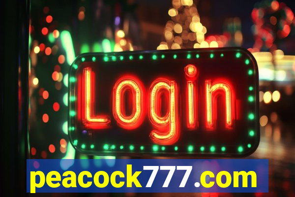 peacock777.com