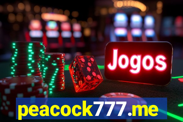 peacock777.me