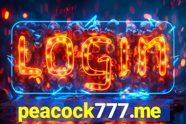 peacock777.me