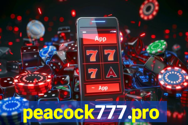 peacock777.pro