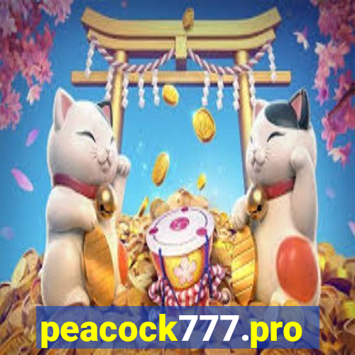 peacock777.pro