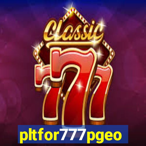 pltfor777pgeo