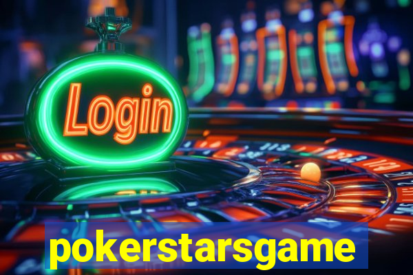 pokerstarsgame