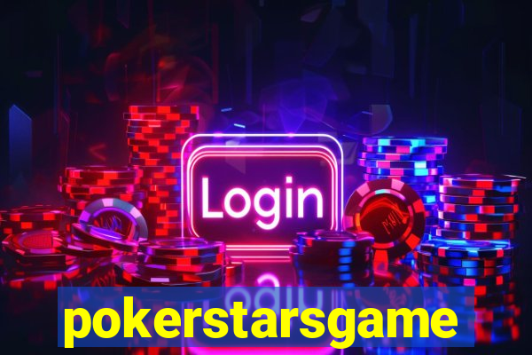 pokerstarsgame