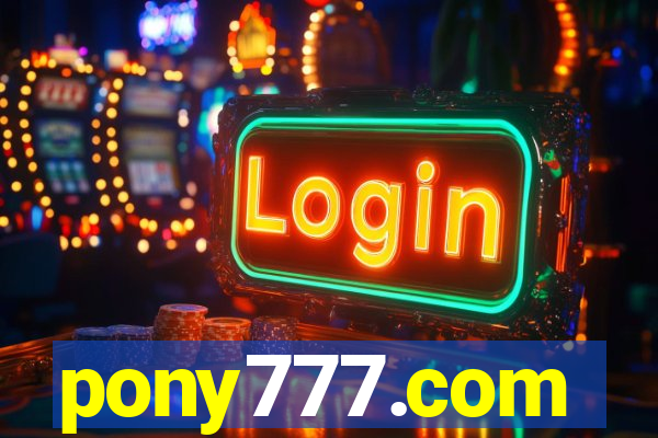 pony777.com