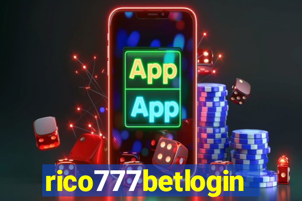 rico777betlogin