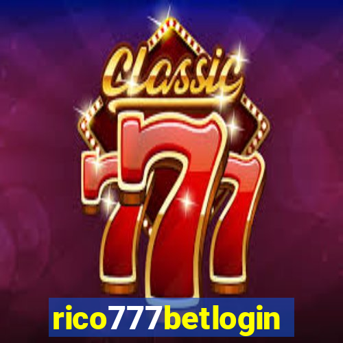 rico777betlogin