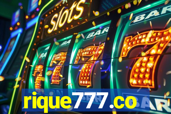 rique777.co