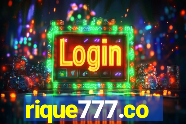 rique777.co