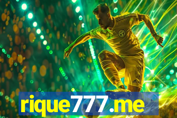 rique777.me