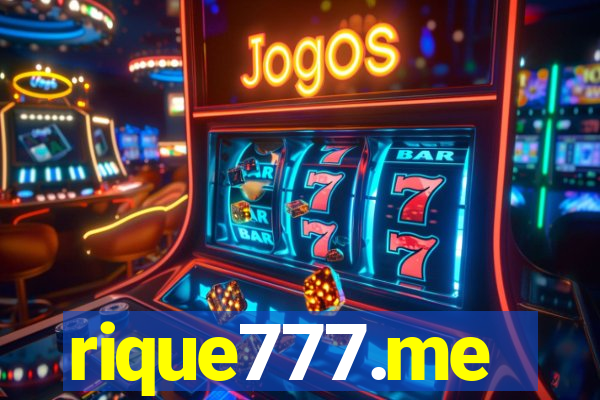 rique777.me