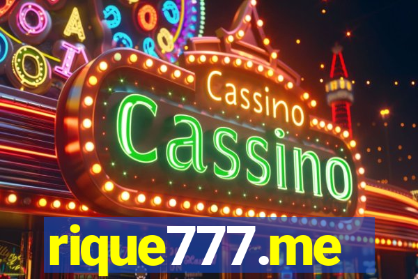 rique777.me