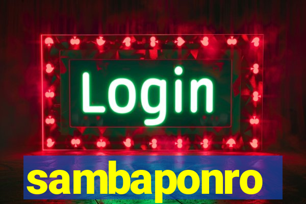 sambaponro