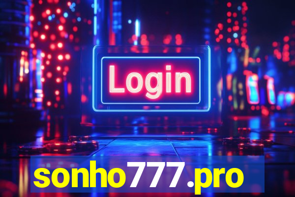 sonho777.pro