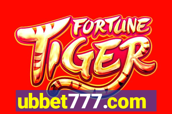 ubbet777.com