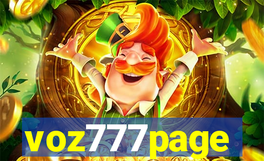 voz777page