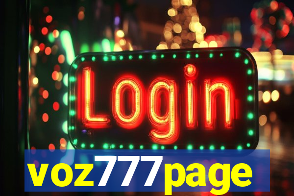 voz777page