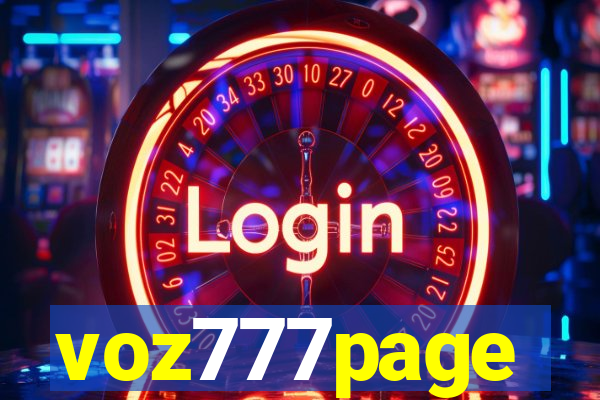 voz777page