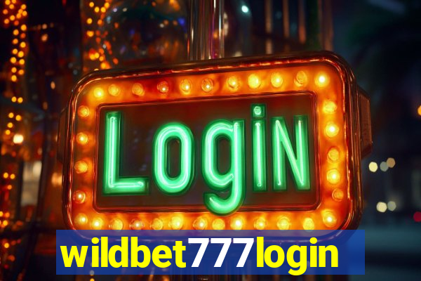 wildbet777login