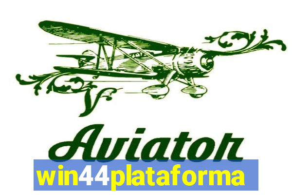 win44plataforma