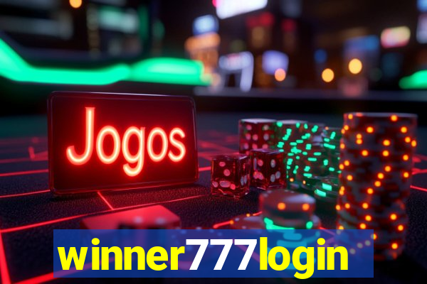 winner777login